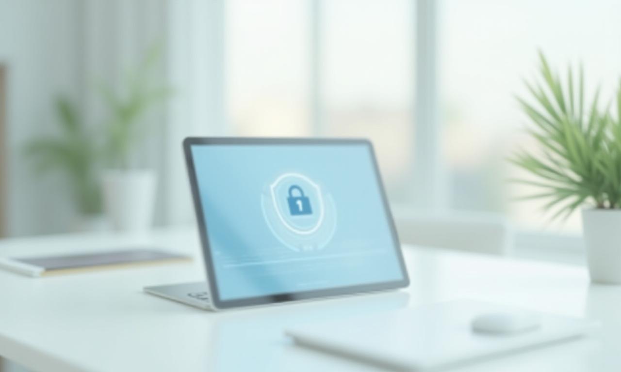 Clean organized digital workspace