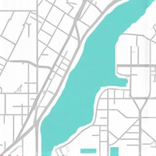 Map of Brooklyn service area for home organization